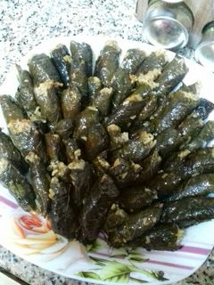 صورة لوصفة ورق عنب