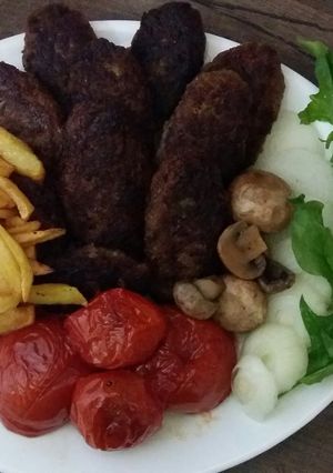 عکسی از دستور کتلت