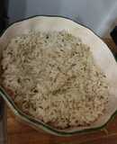 Arroz express en airfryer 🍚