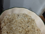 Arroz express en airfryer 🍚