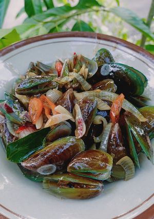 Foto resep Kerang hijau saus tiram