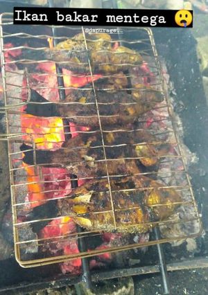 Foto resep Ikan bakar mentega