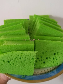 Foto resep Bolu Pandan Kukus