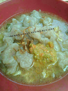 Foto resep Tekwan udang kering ala israa