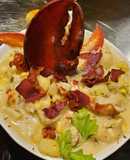 Lobster Corn Chowder