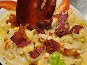 A picture of pork tarragon