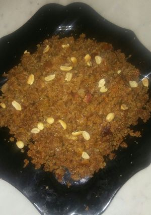 صورة لوصفة رفيس الرغدة