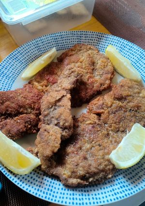 Una foto de Milanesa de carne