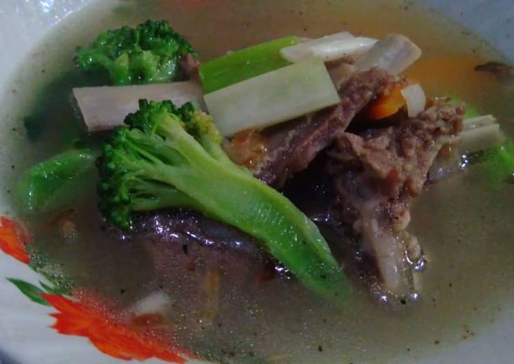 Cara Gampang mengolah Sop Iga kambing yang Enak