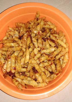 Foto resep Kacang ngumpet pedas manis