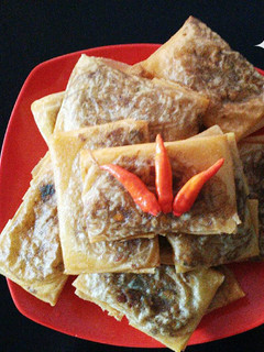 Foto resep Lumpia Bihun Tahu Kari Pedas