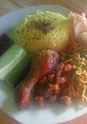 Foto resep Nasi kuning