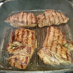 A picture of Juicy Eye Fillet Steak.