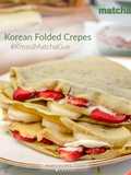 Korean Folded Crepes