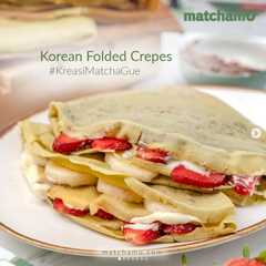 รูปของ Korean Folded Crepes