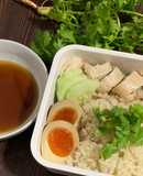 LunchBox Mealsʕ·͡ᴥ·ʔ: Singaporean Chicken Rice Recipe