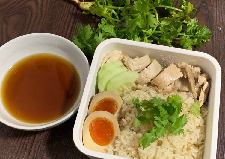 LunchBox Mealsʕ·͡ᴥ·ʔ: Singaporean Chicken Rice Recipe