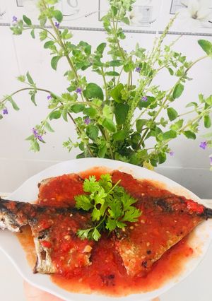 Hình của món Cá chiên sốt cà 😋.