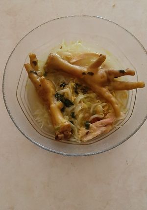 Foto resep Soto ceker