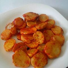 A picture of Simply prepared Bhajia without flour.
