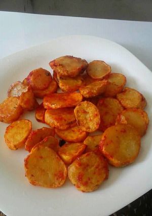A picture of Simply prepared Bhajia without flour.