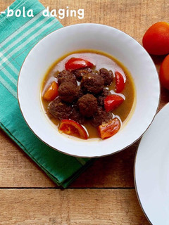 Foto resep Semur Bola-Bola Daging