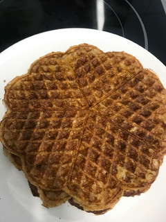 Una foto de Panquecas de avena fit