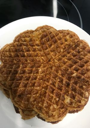 Una foto de Panquecas de avena fit