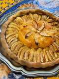 Apple and Quince Maple Tart