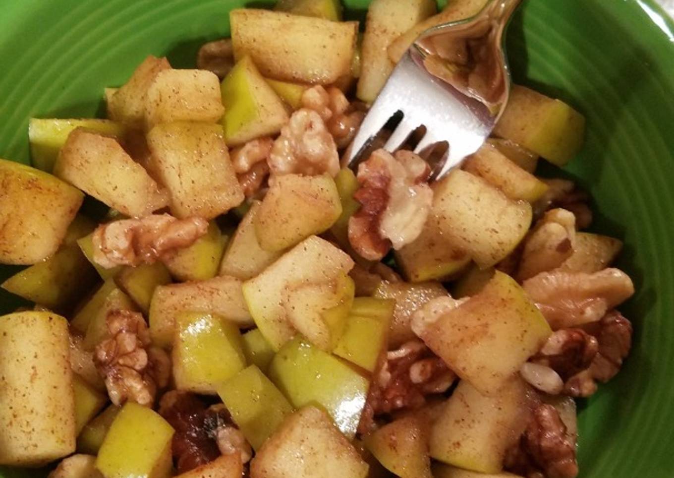 Very Fast Cinnamon Apples