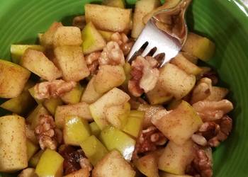 How to Make Perfect Very Fast Cinnamon Apples