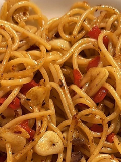 Foto resep Spaghetti Aglio e Olio