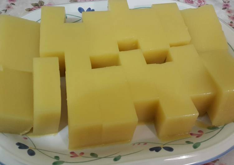 Puding ibu jalar kuning