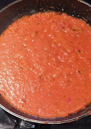 Foto principal de Salsa de tomate casera para todo