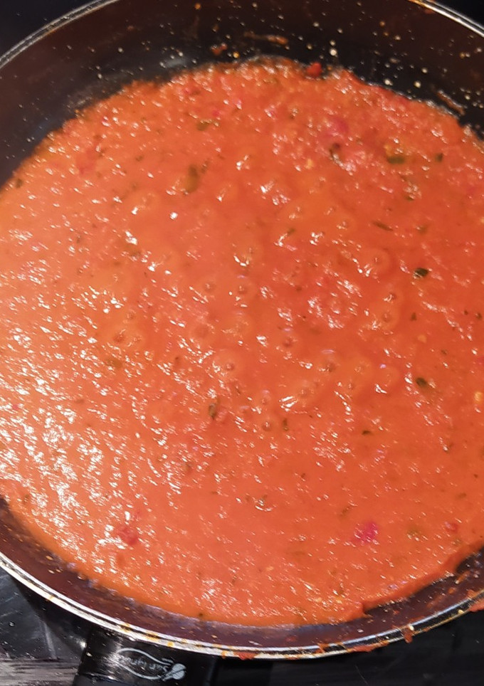 Una foto de Salsa de tomate casera para todo