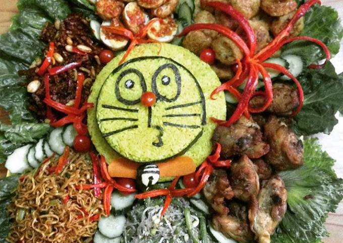 Resep Nasi kuning gurih dan wangi, Bikin Ngiler