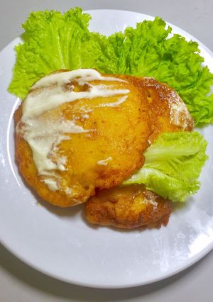 Hình của món Bánh rán khoai tây.