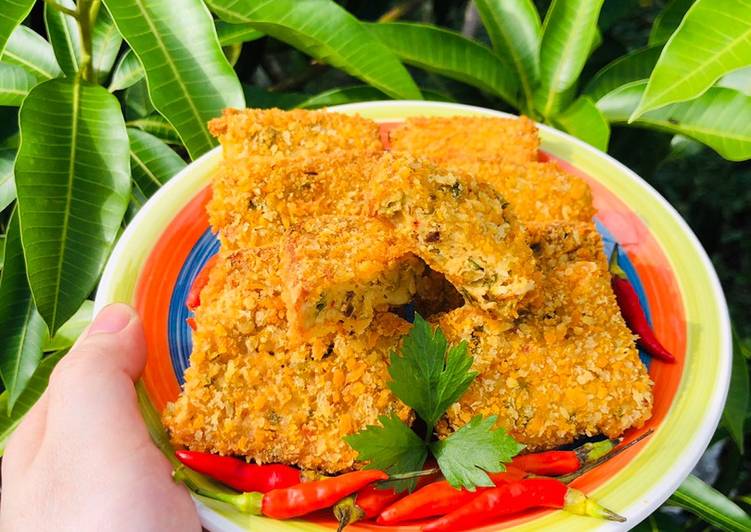 Cara Gampang mengolah Nugget Tempe yang Bisa Manjain Lidah