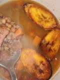Sopa de lentejas
