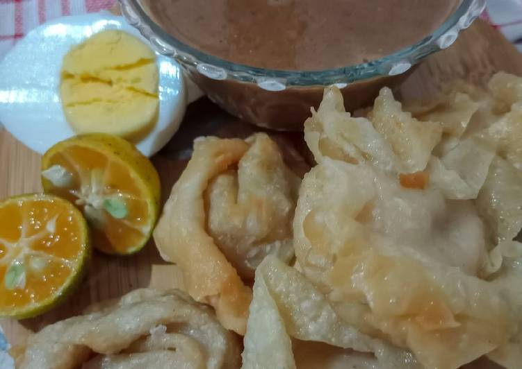 Resep Batagor Siomay Ikan Praktis Lezat