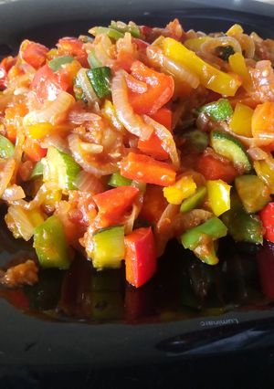 A picture of Ratatouille.