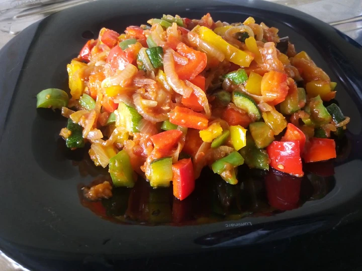 Easy Steps to Prepare Recipes Ratatouille the Perfect So Delicious.