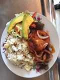 Arroz de papa con repollo