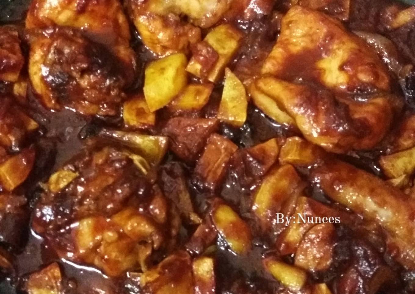 Langkah Mudah untuk Menyiapkan Ayam Goreng Kari, Sempurna