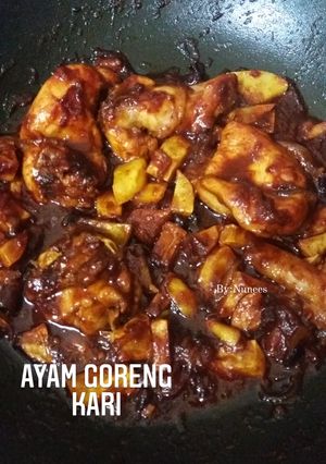Gambar Ayam Goreng Kari