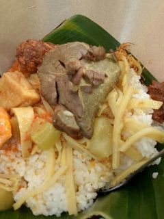 Foto resep Nasi buk pincuk madura