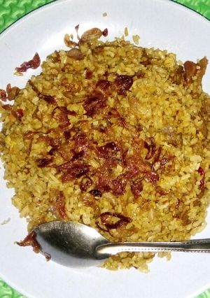 Foto resep Nasi Goreng Bakso Super Simple Cepat Kilat