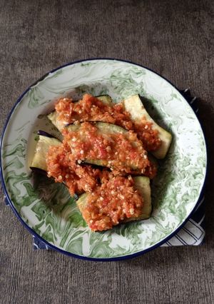 Foto resep Terong Goreng Sambal Pedas