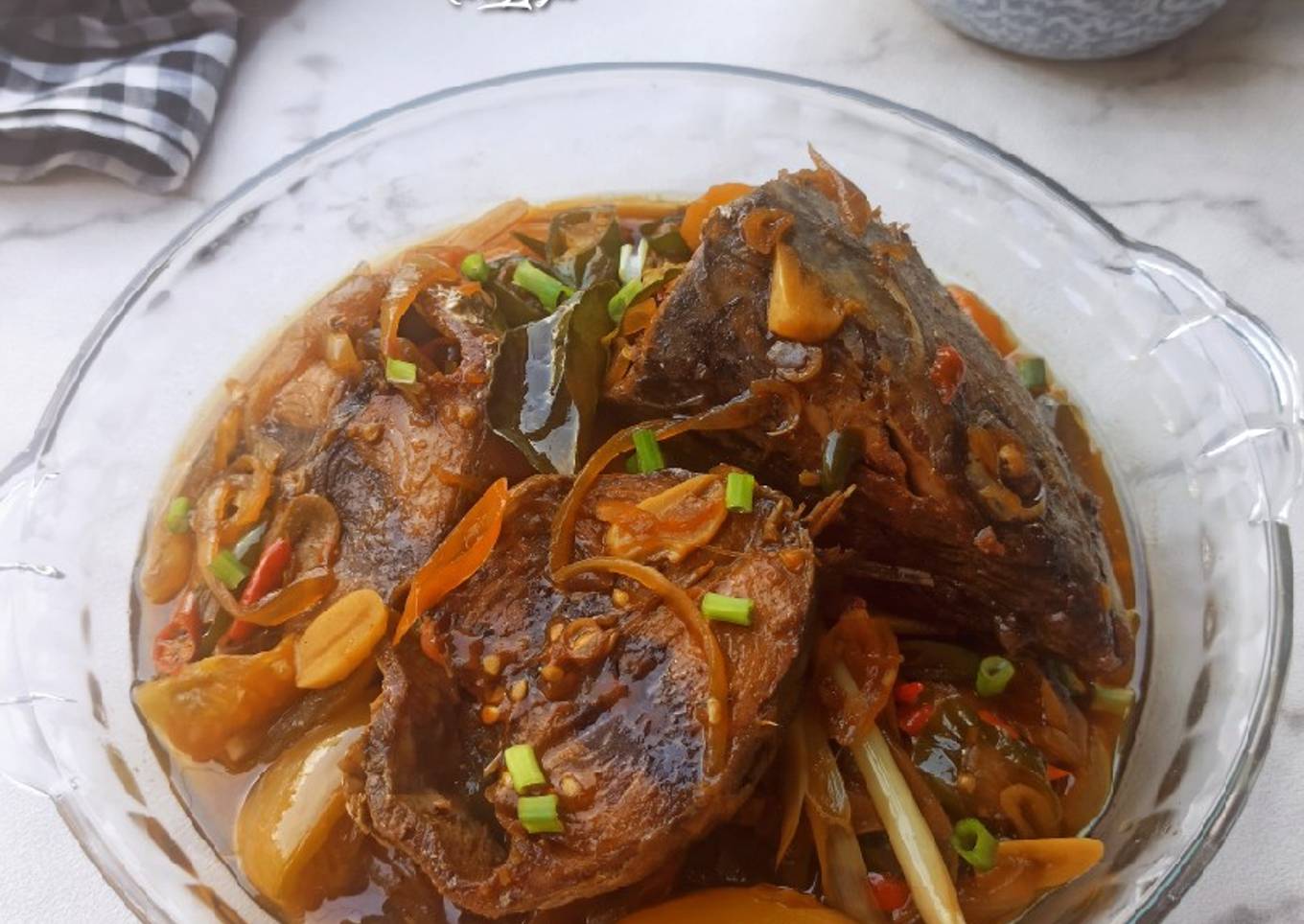 Tongkol Kecap Pedas