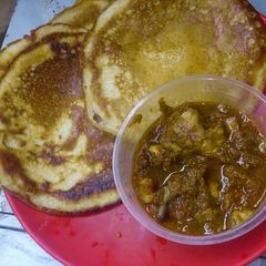 A picture of Sinasir wt fish stew.